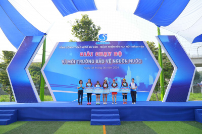 Giải Chạy Bộ Sawaco 2024 - Vì Môi Trường Bảo Vệ Nguồn Nước 照片