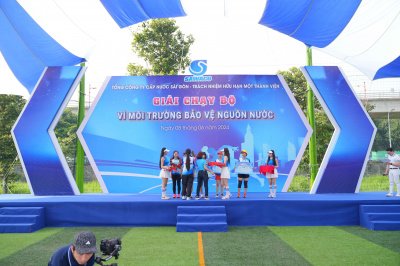 Giải Chạy Bộ Sawaco 2024 - Vì Môi Trường Bảo Vệ Nguồn Nước 照片