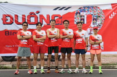 Photo Đuống Runners - Sinh nhật 2 tuổi