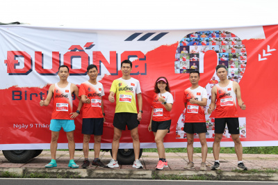 Photo Đuống Runners - Sinh nhật 2 tuổi