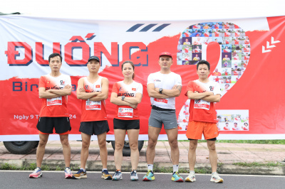 Photo Đuống Runners - Sinh nhật 2 tuổi