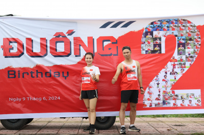 Photo Đuống Runners - Sinh nhật 2 tuổi