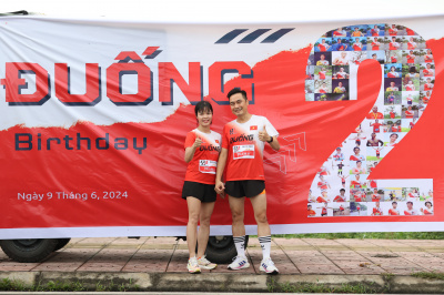Photo Đuống Runners - Sinh nhật 2 tuổi