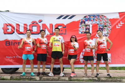 Photo Đuống Runners - Sinh nhật 2 tuổi