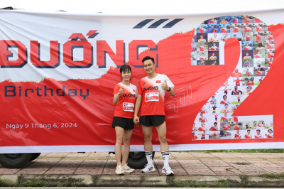 Photo Đuống Runners - Sinh nhật 2 tuổi
