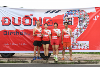 Photo Đuống Runners - Sinh nhật 2 tuổi
