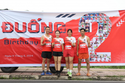 Photo Đuống Runners - Sinh nhật 2 tuổi