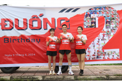 Photo Đuống Runners - Sinh nhật 2 tuổi