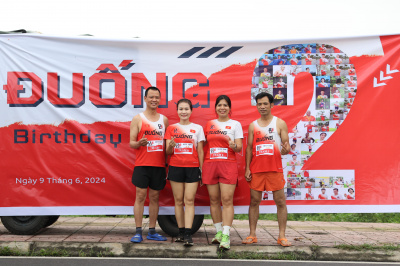 Photo Đuống Runners - Sinh nhật 2 tuổi