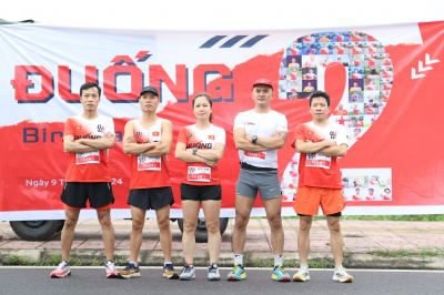 Photo Đuống Runners - Sinh nhật 2 tuổi