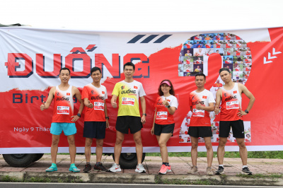 Photo Đuống Runners - Sinh nhật 2 tuổi
