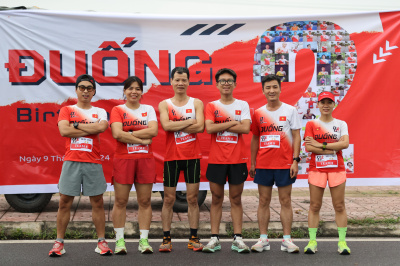 Photo Đuống Runners - Sinh nhật 2 tuổi