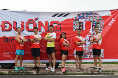 Photo Đuống Runners - Sinh nhật 2 tuổi