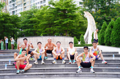 Photo VPRun & Hồ Lộn Long Run