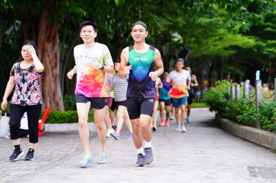 Photo VPRun & Hồ Lộn Long Run