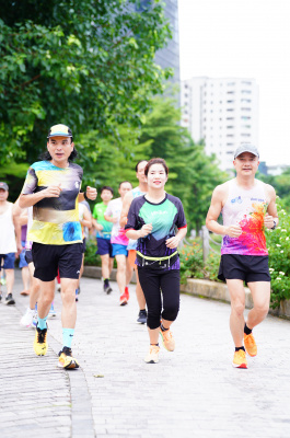 Photo VPRun & Hồ Lộn Long Run