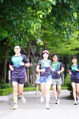 Photo VPRun & Hồ Lộn Long Run