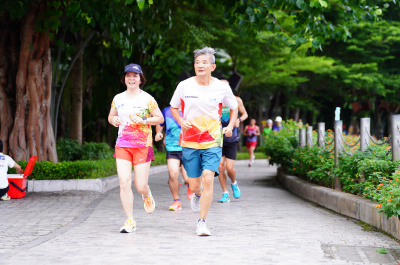 Photo VPRun & Hồ Lộn Long Run