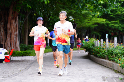 Photo VPRun & Hồ Lộn Long Run