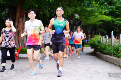 Photo VPRun & Hồ Lộn Long Run