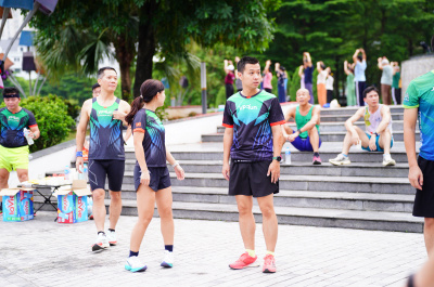 Photo VPRun & Hồ Lộn Long Run