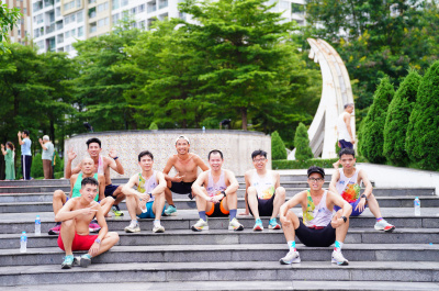 Photo VPRun & Hồ Lộn Long Run
