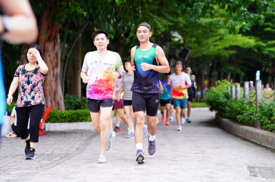 Photo VPRun & Hồ Lộn Long Run