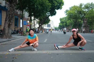 Long Run LDR & VietMarathoners 16/6/2024 照片