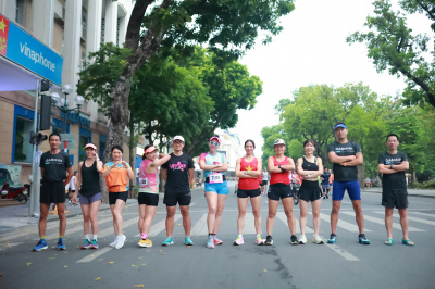 Long Run LDR & VietMarathoners 16/6/2024 照片