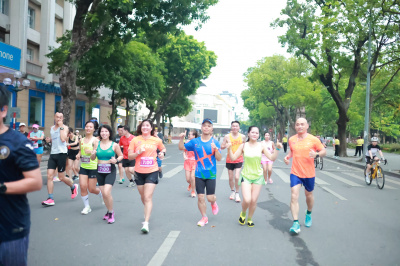 Long Run LDR & VietMarathoners 16/6/2024 照片
