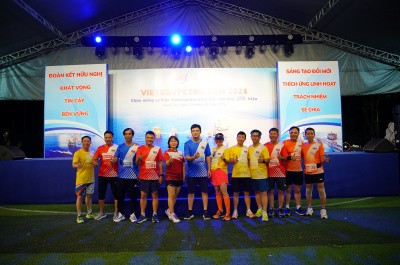 Photo Vietsovpetro Run 2024