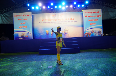Photo Vietsovpetro Run 2024