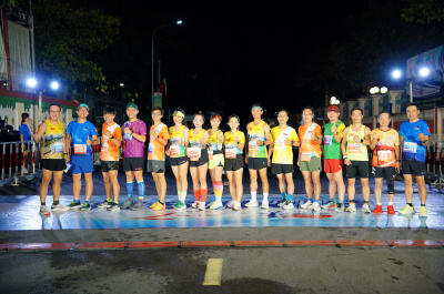 Photo Vietsovpetro Run 2024