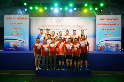 Photo Vietsovpetro Run 2024
