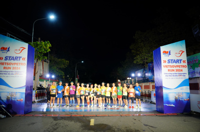 Photo Vietsovpetro Run 2024