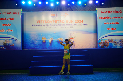 Photo Vietsovpetro Run 2024