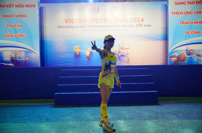 Photo Vietsovpetro Run 2024
