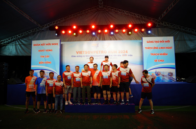 Photo Vietsovpetro Run 2024