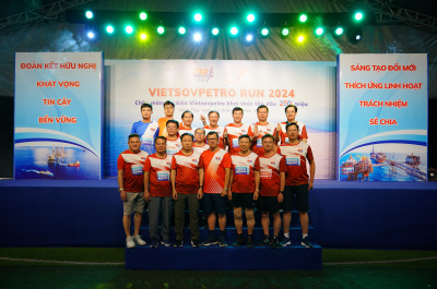 Photo Vietsovpetro Run 2024