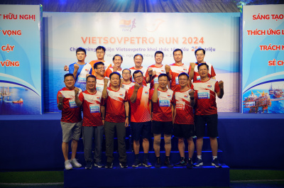 Photo Vietsovpetro Run 2024