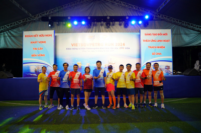 Photo Vietsovpetro Run 2024