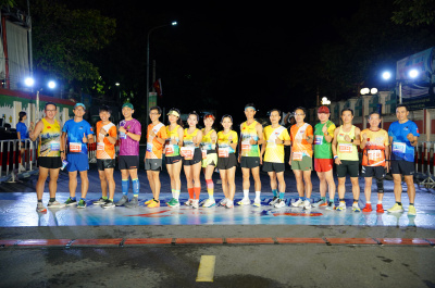 Photo Vietsovpetro Run 2024