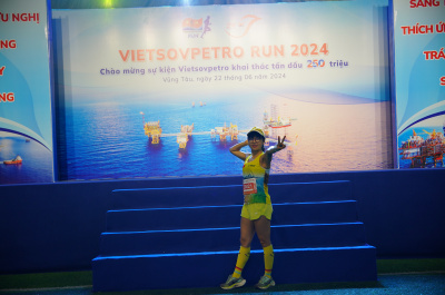 Photo Vietsovpetro Run 2024