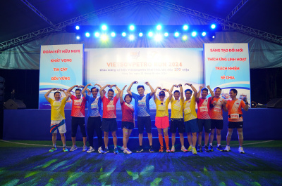 Photo Vietsovpetro Run 2024