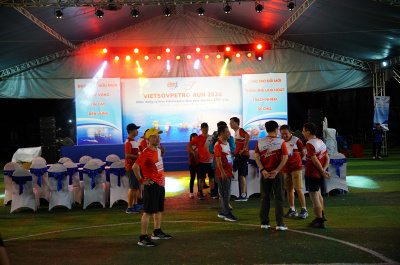 Photo Vietsovpetro Run 2024