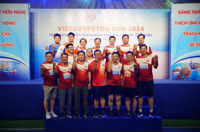 Photo Vietsovpetro Run 2024