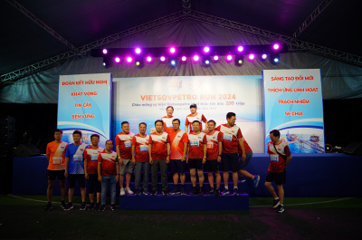 Photo Vietsovpetro Run 2024
