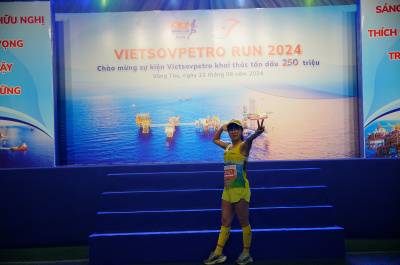 Photo Vietsovpetro Run 2024