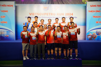 Photo Vietsovpetro Run 2024