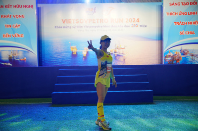 Photo Vietsovpetro Run 2024